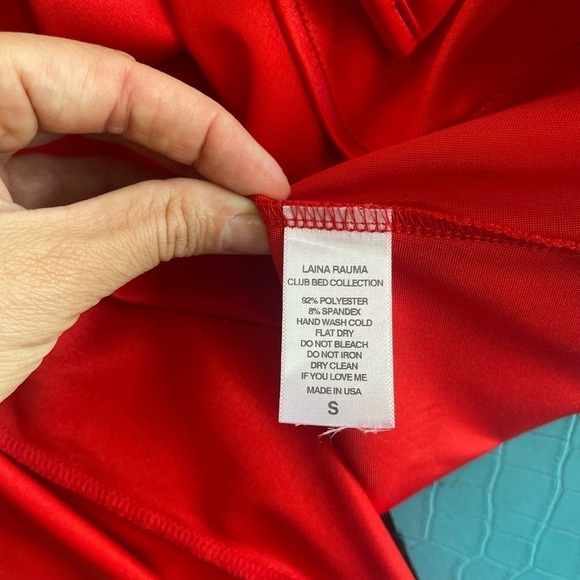 𝅺laina Rauma SET Small LIGHT PURPLE LAVENDER satin Club Bed Top Drawstring pants - Picture 15 of 16